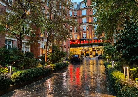 License to chill: St Ermin’s Hotel, St James’s Park London review.